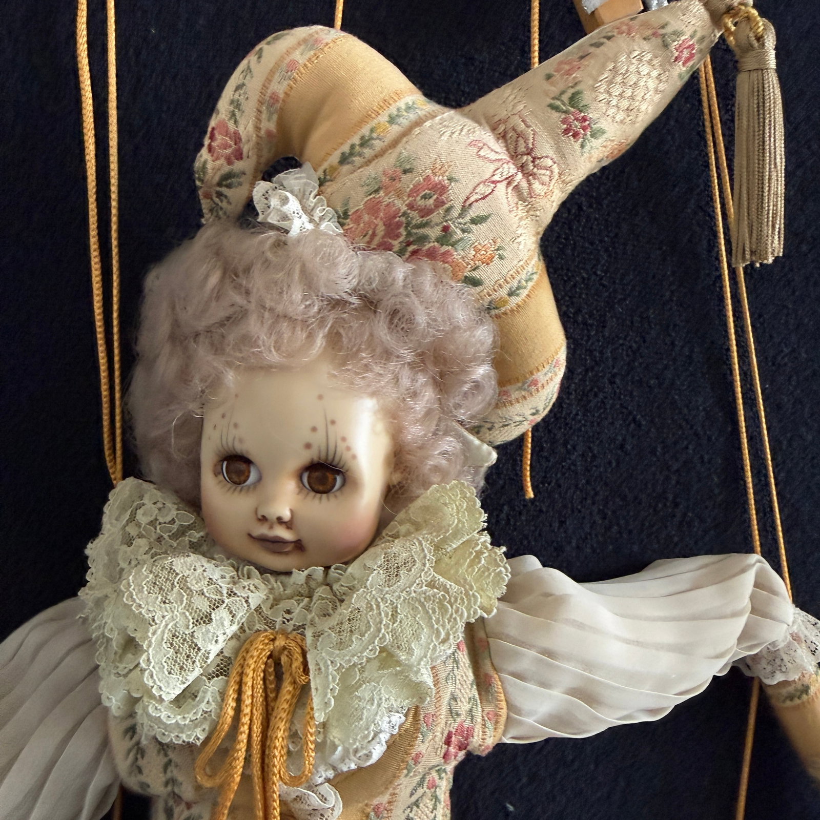Marionette / puppet doll - 3
