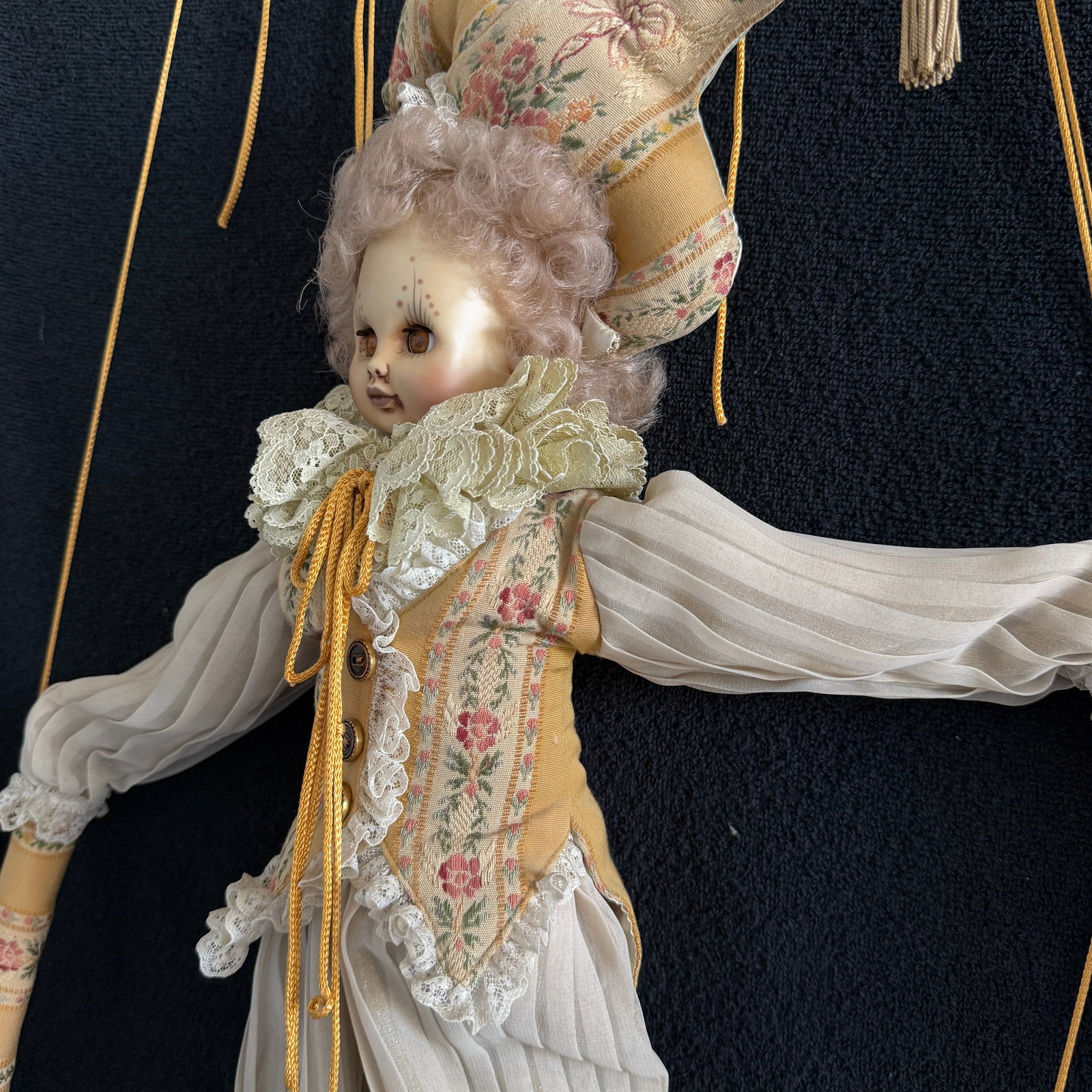 Marionette / puppet doll - 7
