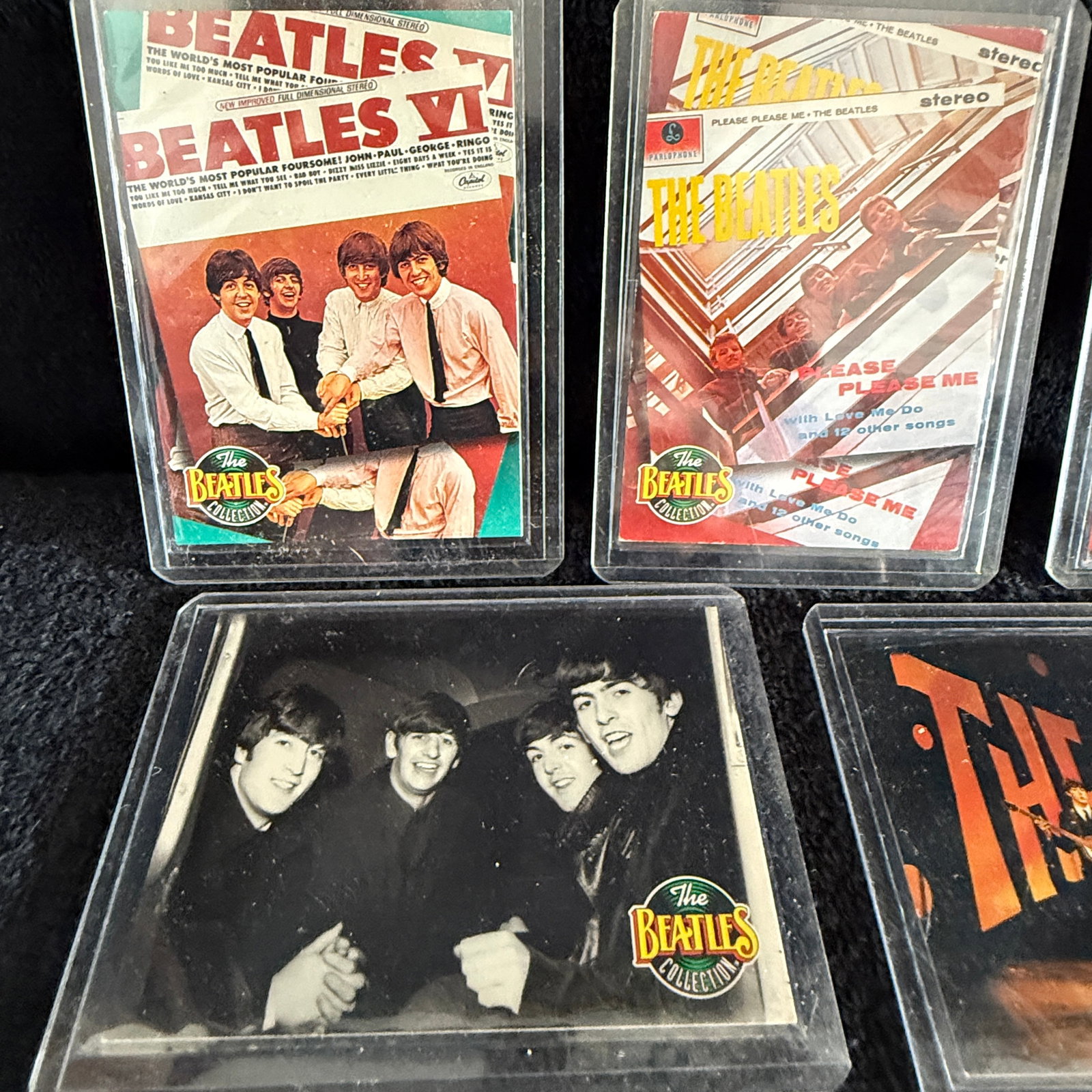 Vintage 1964 Beatles Topps Color Cards + Trading Card Lot – Rare Early Series - 3