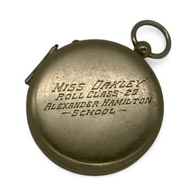 Antique Pocket Compass