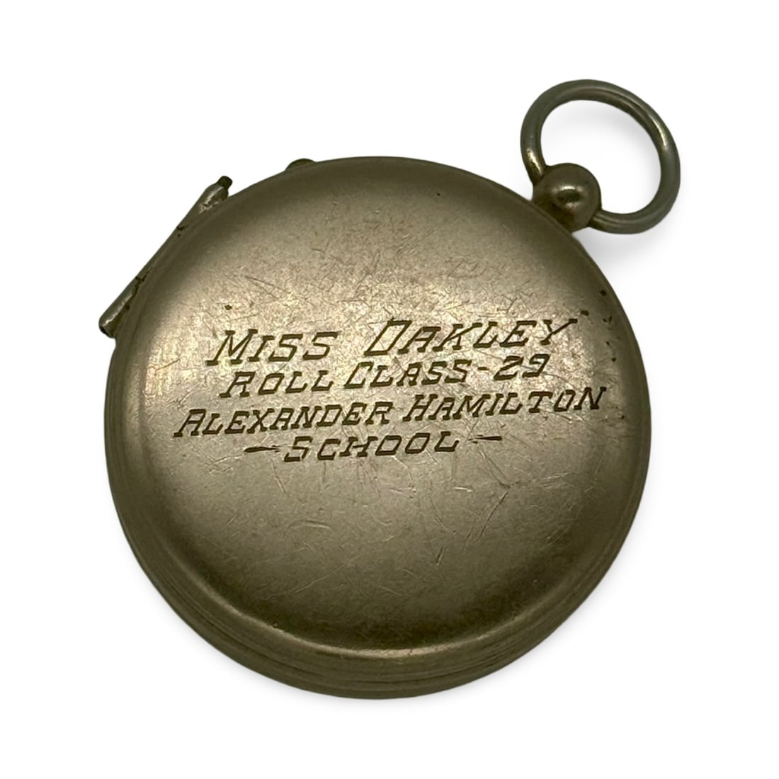 Antique Pocket Compass