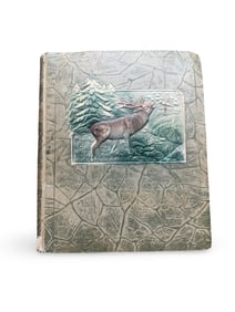 Antique Postcard Album