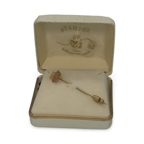 Black Hills Gold 12k Lapel Pin
