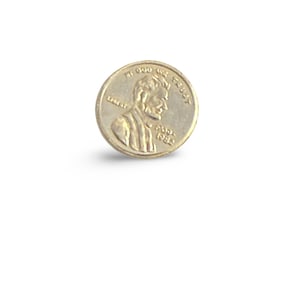 14k Gold Mini Penny