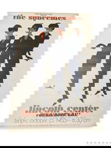 Vintage Supremes Poster