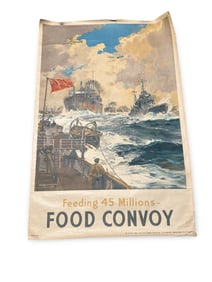 Vintage British World War II posters