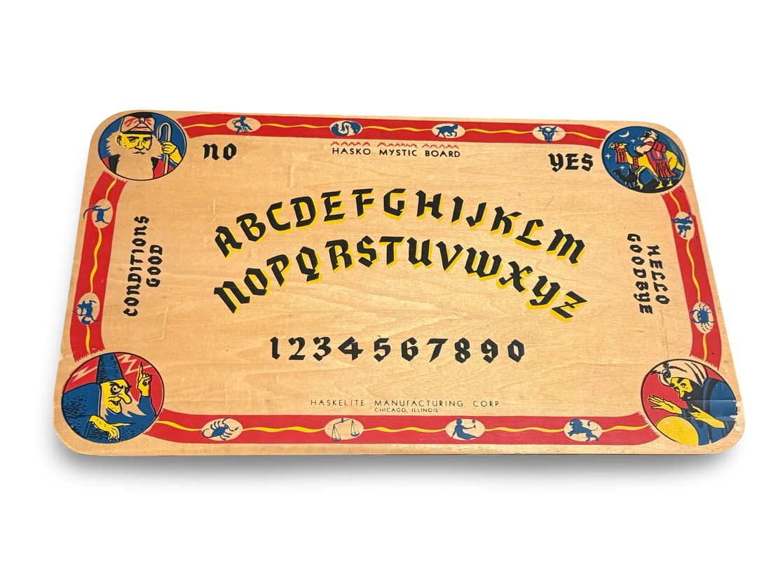 Vintage Hasko Mystic Board (1 of 5)
