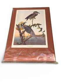 The Birds of America by John James Audobon