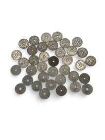 Vintage 1935 - 1941 Washington State Tax Tokens