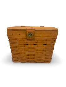 Longaberger Basket Bag Purse