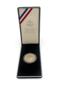 United States Eisenhower Centennial Silver Dollar Proof Coin Philadelphia Mint