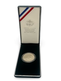 United States Eisenhower Centennial Silver Dollar West Point Mint