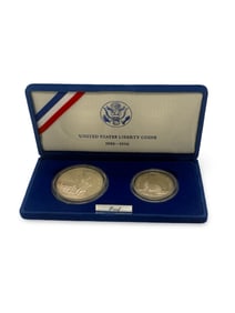 United States Liberty Coin Proof Set San Francisco Mint