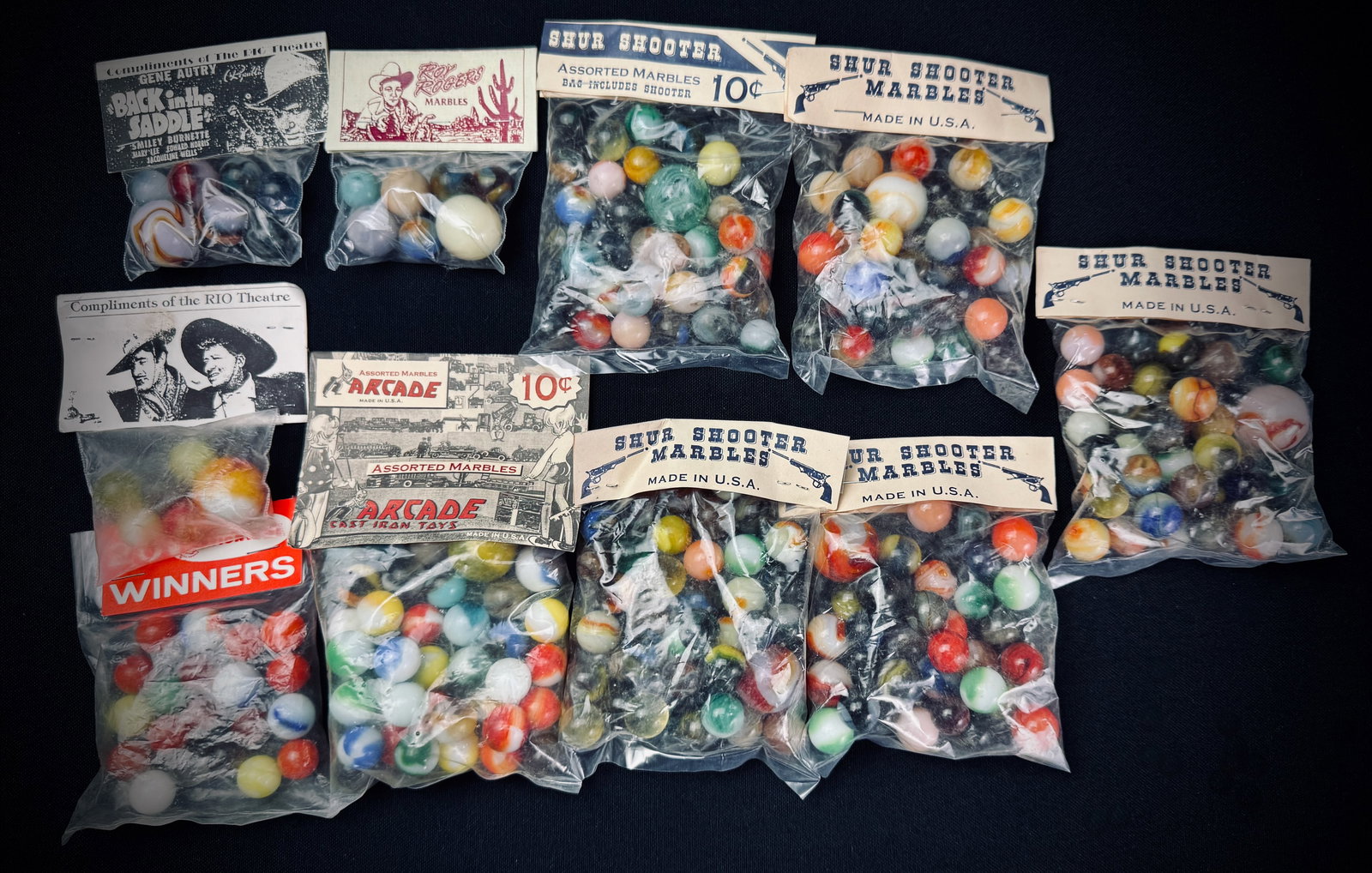 Vintage Marble Bags Shur Shooter Arcade (1 of 6)