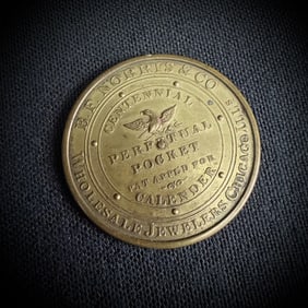 B.F. Norris Centennial Perpetual Pocket Calendar