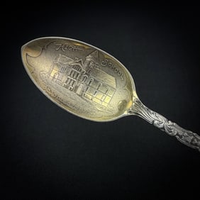 Sterling Dodgeville WI High School Souvenir Spoon