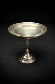 Avon Sterling Weighted Pedestal Compote 500g