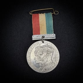 King George V 1911 Coronation Souvenir Medal