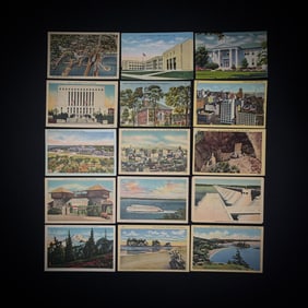 Lot of 15 Vintage Washington State Postcards