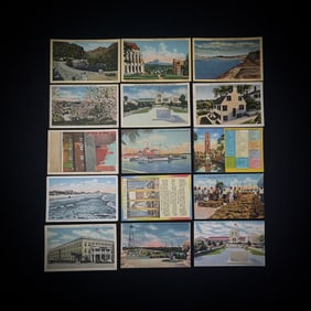 Lot of 15 Vintage Postcards WA & OR