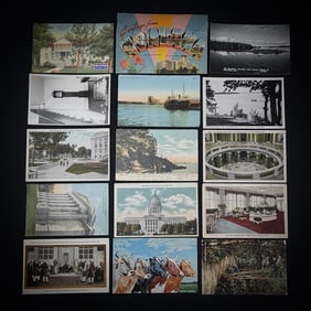 Lot of 15 Vintage Postcards - USA