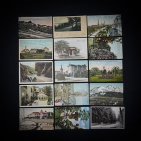 Lot of 15 Early 20th Century Postcards