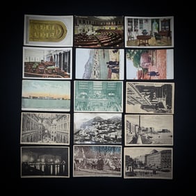 Lot of 15 Vintage US View Postcards