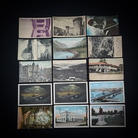 Lot of 15 Vintage & Antique Postcards