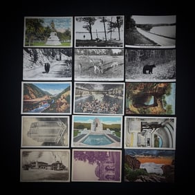 Lot of 15 Vintage Postcards - WI, IL & More