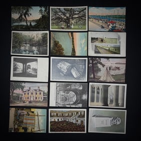 Lot of 15 Vintage USA Postcards
