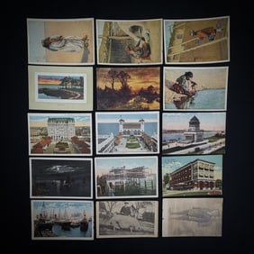 Lot of 15 Early 20th Century Postcards