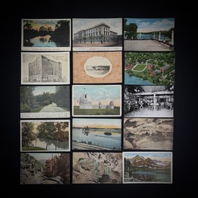 Lot of 15 Early 1900s Postcards