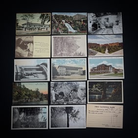 Lot of 15 Vintage Wisconsin Postcards