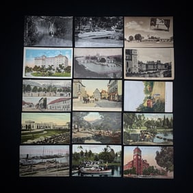 Lot of 15 Vintage Postcards