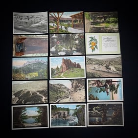 Lot of 15 Vintage USA Postcards