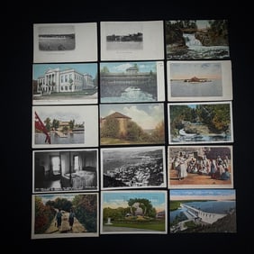Lot of 15 Vintage Early 1900s Postcards