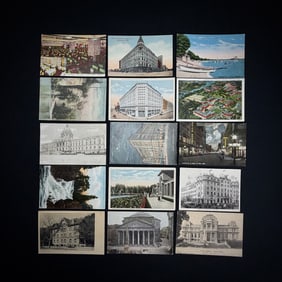 Lot of 15 Vintage Postcards, Early 1900s