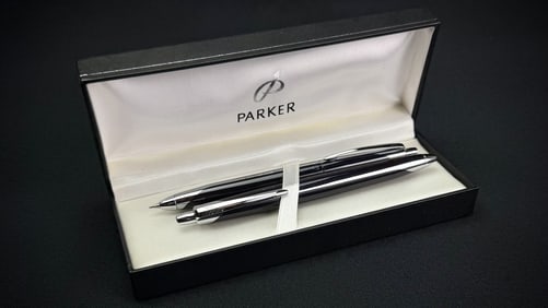Parker Pen and Mechanical Pencil Set