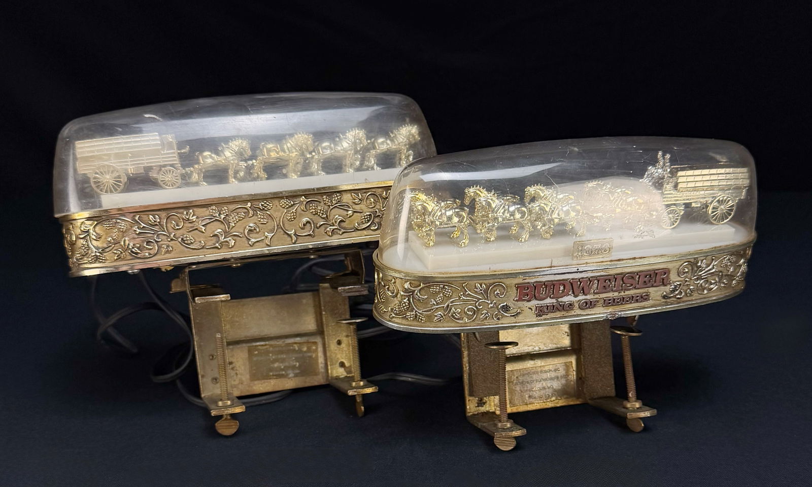 Vintage Budweiser Clydesdale  Cash Register Lights (1 of 9)