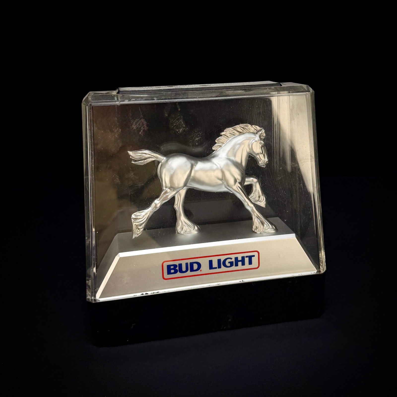 Vintage Bud Light Clydesdale Display Piece (1 of 5)