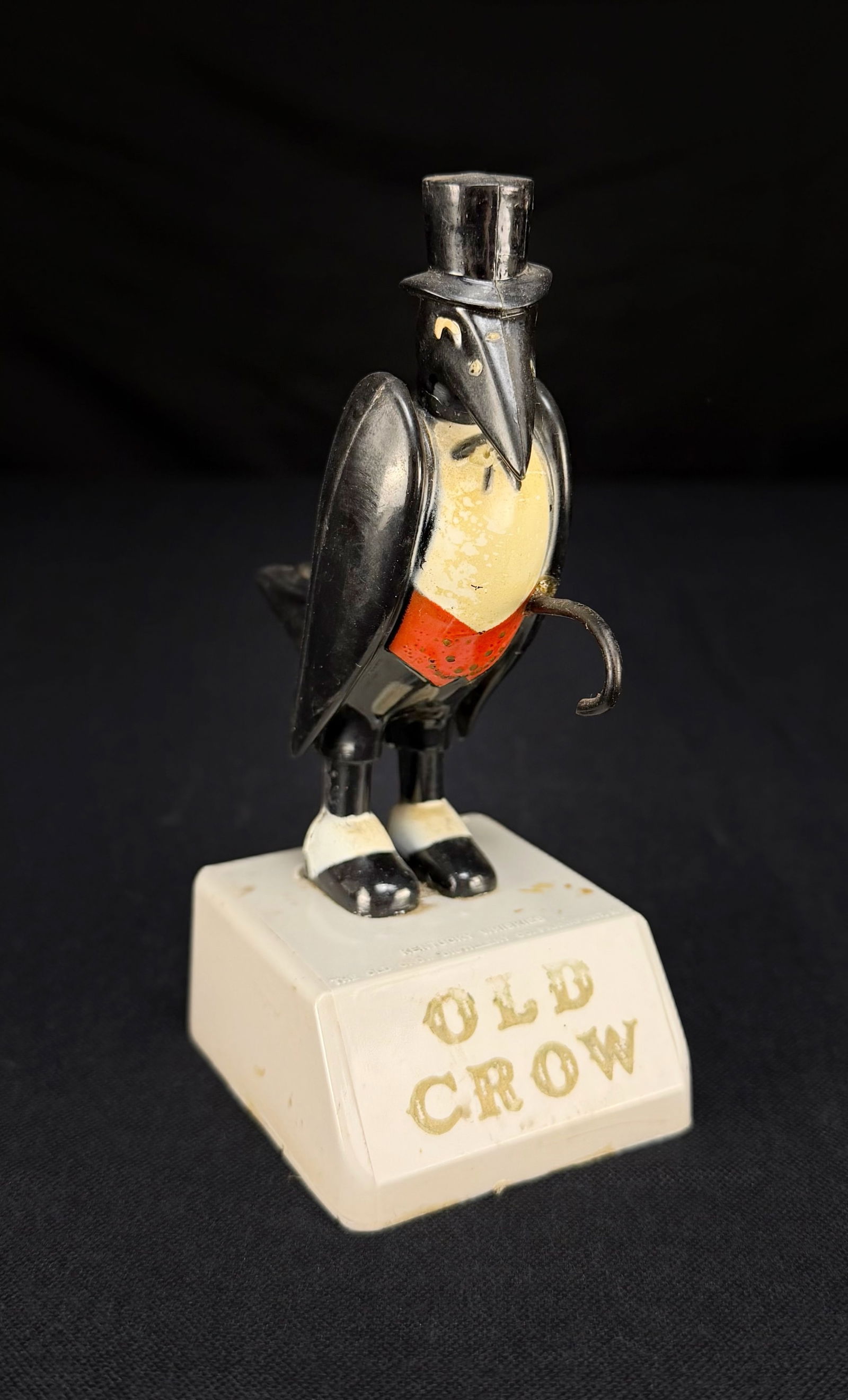 Old Crow Whiskey Advertising Figure (1 of 5)