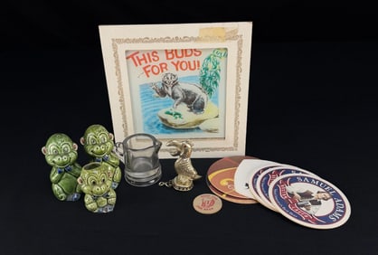 Barware & Breweriana Collectibles Lot