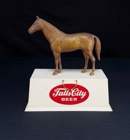 Falls City Beer "Always A Winner" Horse Display