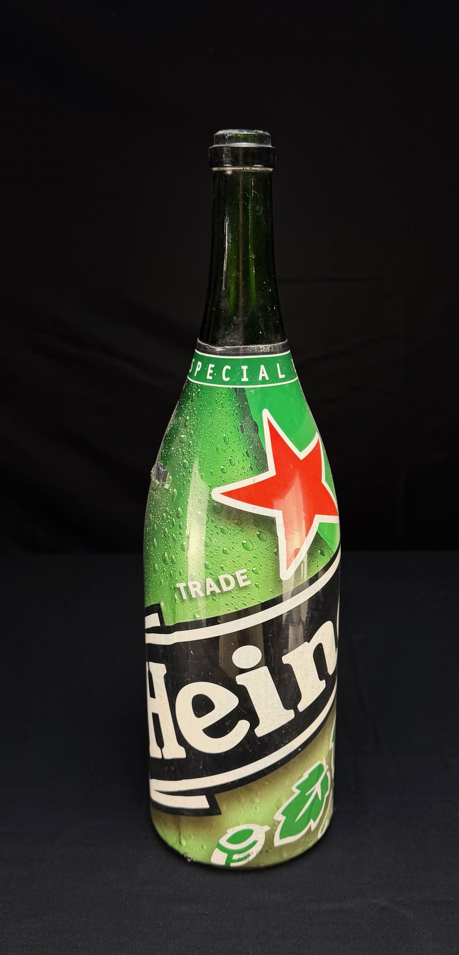 Heineken Special Edition Display Bottle (1 of 5)