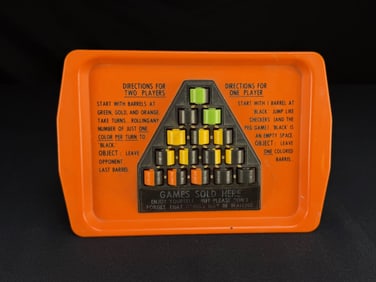 Kin-Reid Industries Tabletop Barrel Game