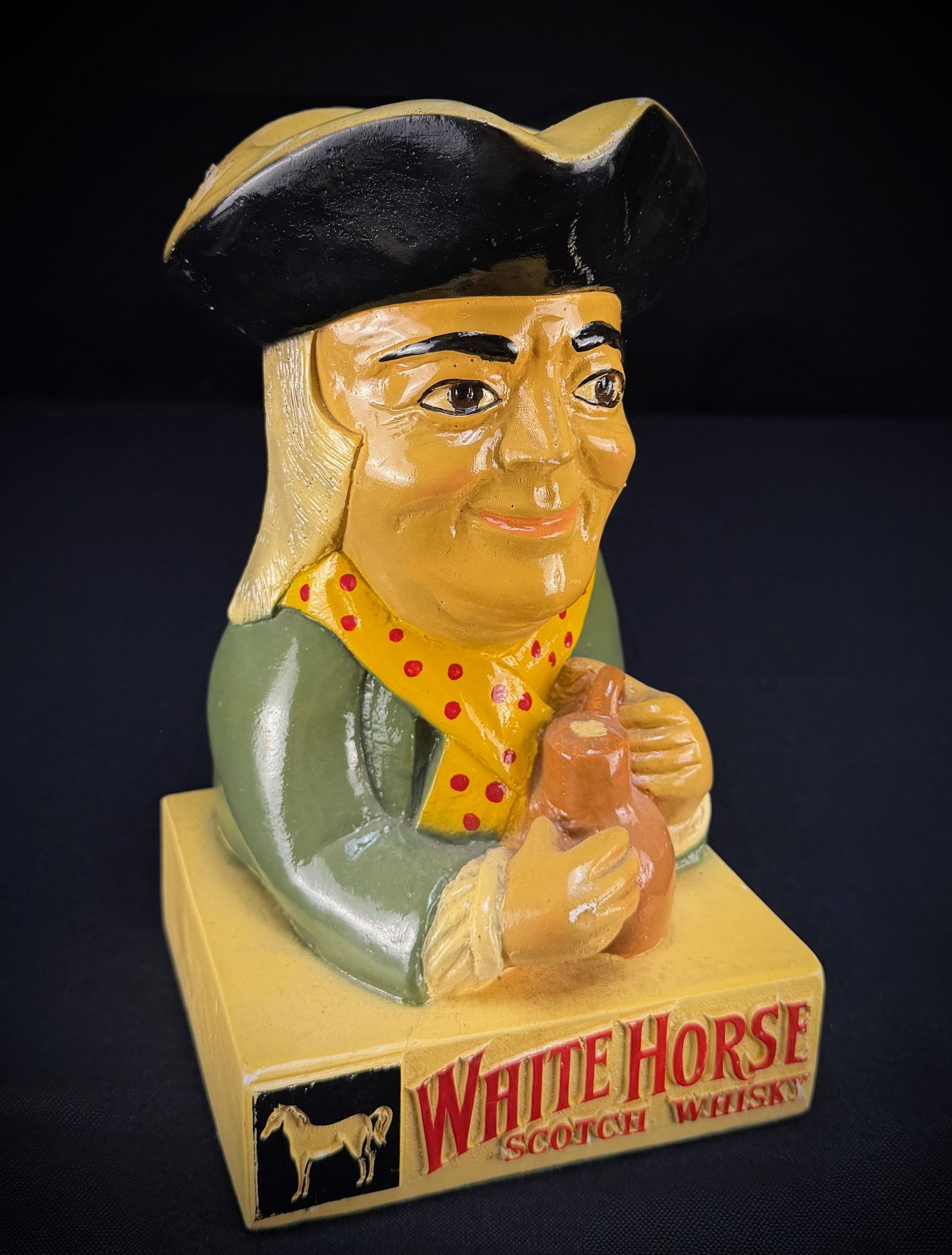 White Horse Scotch Whisky Barware Point of Sale Figure (1 of 8)