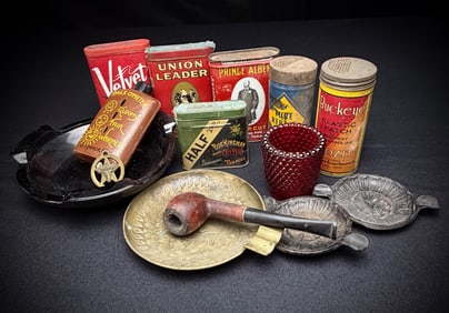 Vintage Tobacciana & Collectibles Lot