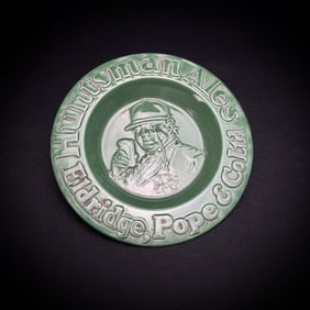 Huntsman Ales Eldridge Pope & Co Ceramic Ashtray