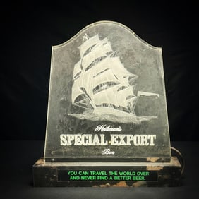 Vintage Heileman's Special Export Lighted Sign