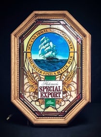 Heileman's Special Export Lighted Motion Sign